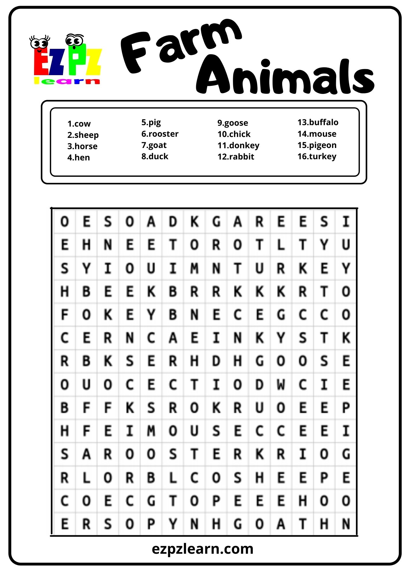 farm-animals-word-search-1-ezpzlearn